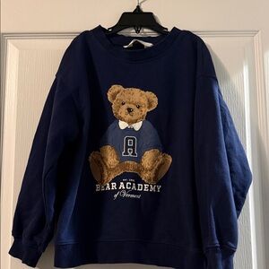 H&M Navy Sweatshirt
